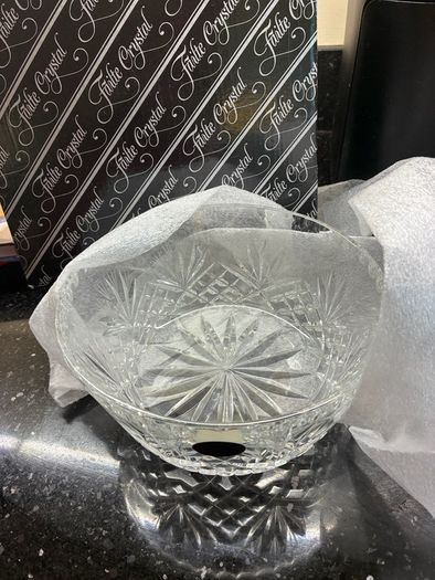 Failte Crystal Ireland Bowl