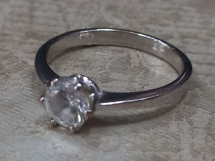 Vintage Solitaire Dress Ring