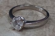 Vintage Solitaire Dress Ring