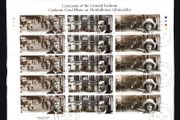 2013 Ireland Centenary of the General Lockout Commemorative Stamps Sheetlet Plate 1A1A1A1A Fine CDS Used with Dublin cancel of 22nd August 2013 (First day of issued) on envelope extract.