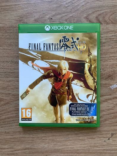 Final fantasy type 0 Xbox one