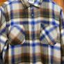 Paul Galvin Checked Flannel Shirt Medium Chest 38-40inch Image 3
