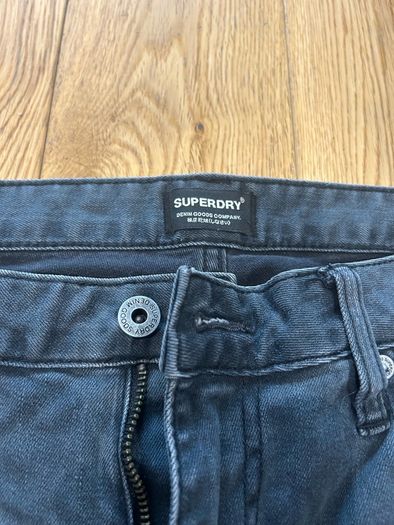 Superdry Grey Slim Fit Jeans