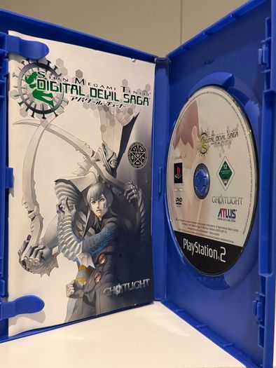 Shin Megami Tensei Digital Devil Saga Ps2