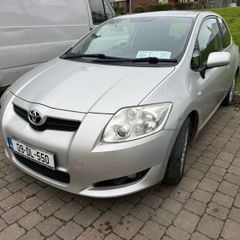Toyota Auris 09 , 1.4 petrol