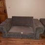 Grey 2-seater Sofa - ideal for a living room Collection only in Co. Tipperary Image 2