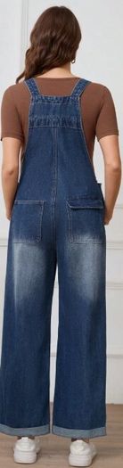 2x1 Maternity Dungarees/Overalls XL