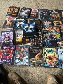 wrestling dvds