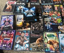 wrestling dvds