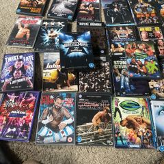 wrestling dvds
