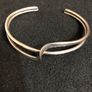 silver bangle Image 5