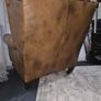 Classic Chesterfield Wingback Armchair Image 10