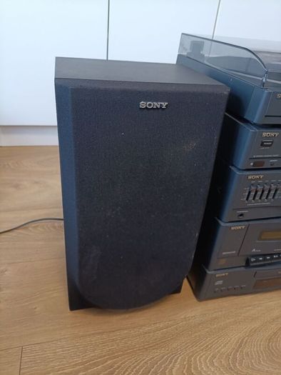 Sony LBT-D117 Compact HI-FI Stereo System  Speakers