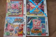 Kirby Nintendo 3DS bundle (3 games)