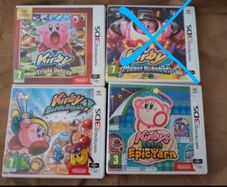 Kirby Nintendo 3DS bundle (3 games)
