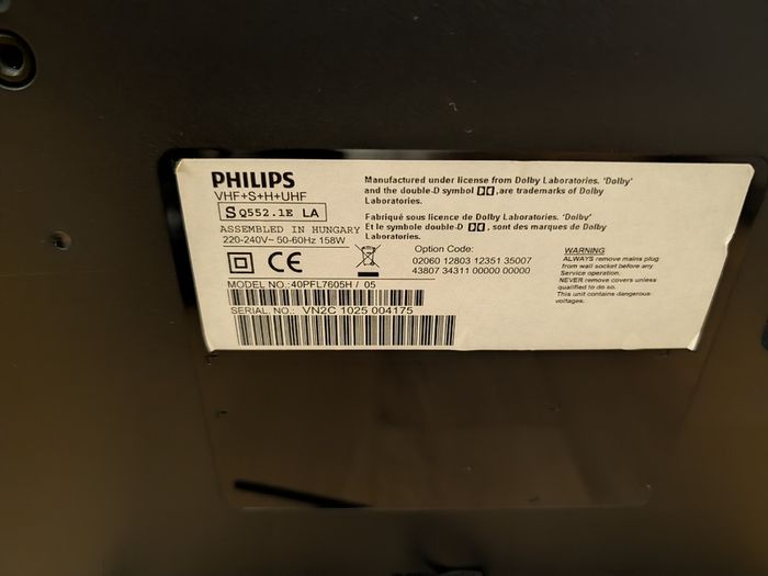 Tv for sale