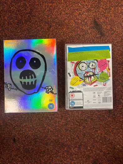 The Mighty Boosh free delivery