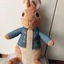 Large 55 cm Peter Rabbit Soft Toy Image 3