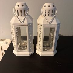 Set of Tealight Candle Lanterns