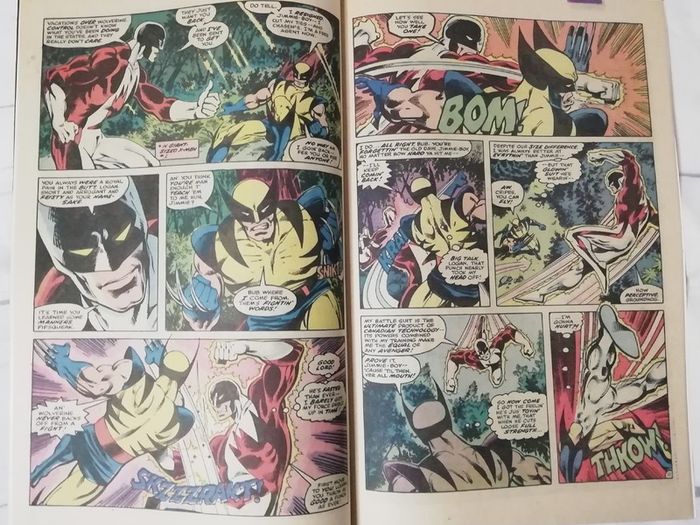 Alpha Flight #17 Key Issue - X-Men Appearance (1984)