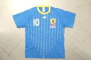 FREE POST Japan (L) Jersey adidas Shirt Soccer Football Samurai Blue Kirin Large