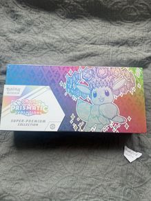 Pokemon Prismatic Evolutions Super Premium Collection