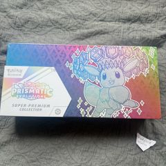 Pokemon Prismatic Evolutions Super Premium Collection