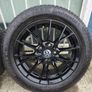 16" 5x112 Black Alloys + Good Tyres Image 5