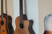 sigma semi acoustic classical guitar