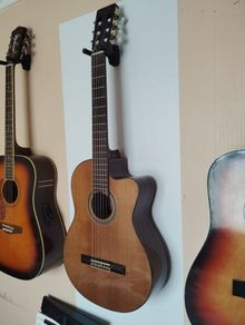 sigma semi acoustic classical guitar