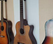 sigma semi acoustic classical guitar