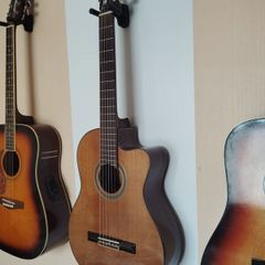 sigma semi acoustic classical guitar