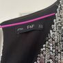 Women's Silver Sequins dress Image 2