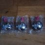 3x New Large Chrome Bike Bells Image 3