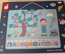 Wooden Seasons Calendar