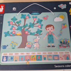 Wooden Seasons Calendar