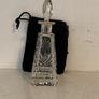 Antique Czech Crystal Perfume Bottle 1930s Image 4