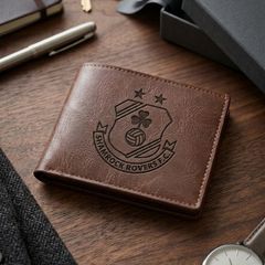 Shamrock Rovers FC PU Leather Wallet