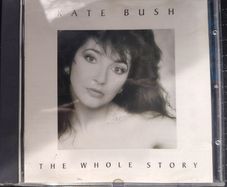 Kate Bush - The Whole Story CD (1986) Original Made In UK release VG+