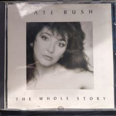 Kate Bush - The Whole Story CD (1986) Original Made In UK release VG+
