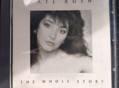 Kate Bush - The Whole Story CD (1986) Original Made In UK release VG+