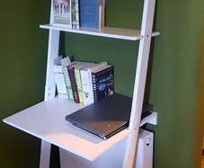 White Ladder Desk