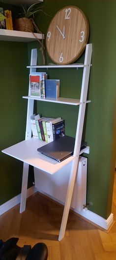 White Ladder Desk