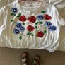 Uterque embellished t-shirt Image 8