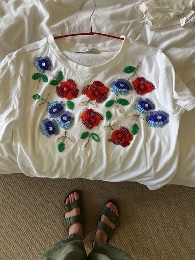 Uterque embellished t-shirt