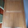 Solid Oak Dining Table Image 7