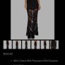 MinkPink Black Lace Mesh Maxi Dress Image 2