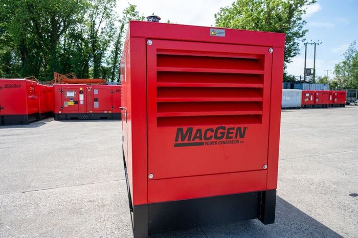 MacGen 10kVA Multi Voltage Diesel Generator