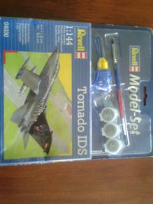 For sale model of a jet plane