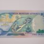BERMUDA 2 Dollars 2000 UNC notes Image 2